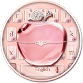 Rose Gold Apple Keyboard Theme icon