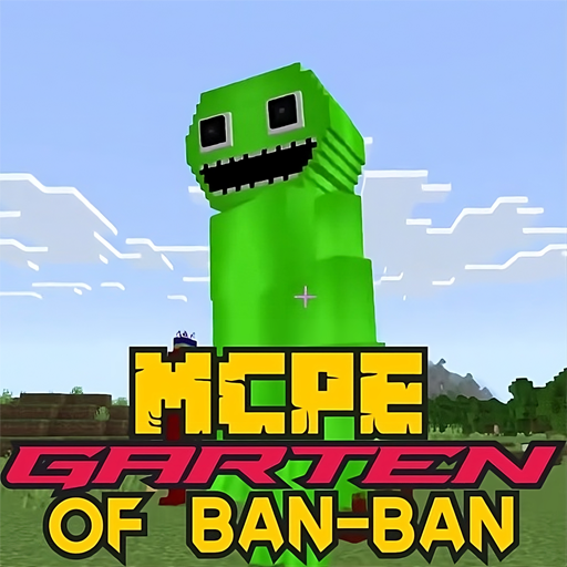 Garten of Banban 4 Mods Mcpe आइकन
