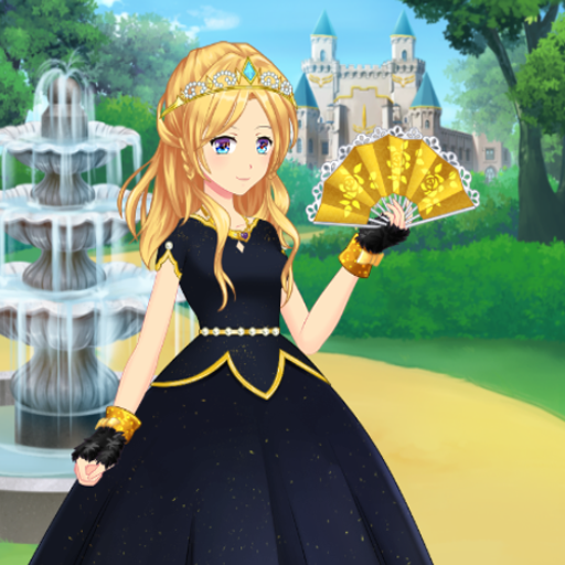 Anime Princess Dress Up icon