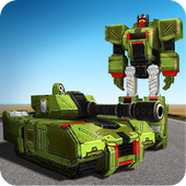 Futuristic Robot Battle 1984 icon