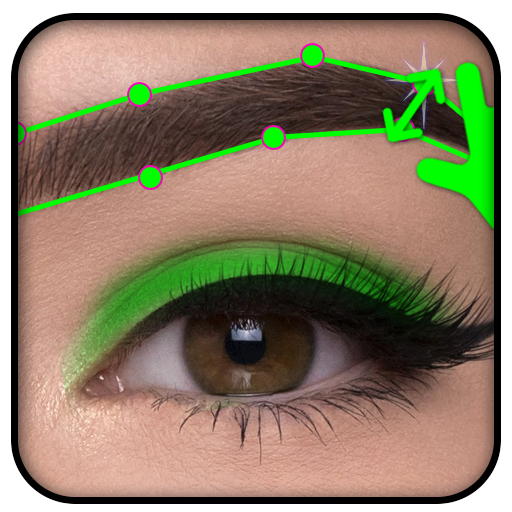 Eyebrow Editor App icon