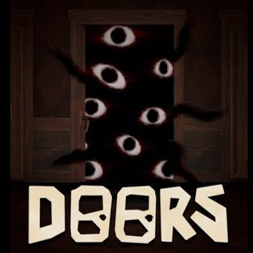 scary doors horror game أيقونة