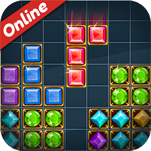 Block Puzzle Diamonds Multiplayer: board game icon
