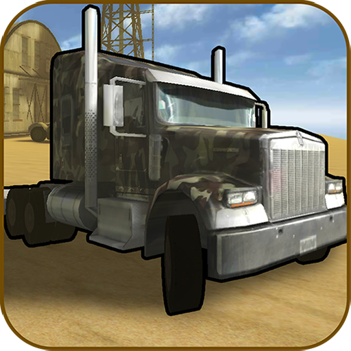 Truck Driving: Army Truck 3D icon