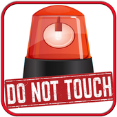 Alarm Security System - Anti theft icon