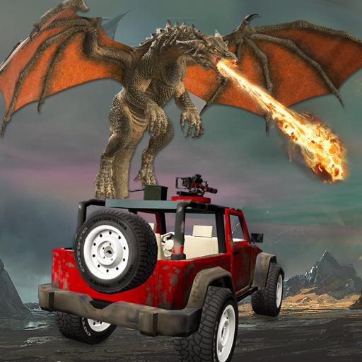 Hunt The Dragon: Army Shooting Vehicle 3D icon