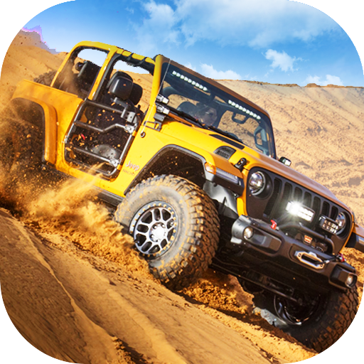 Desert Safari 4x4 Jeep icon