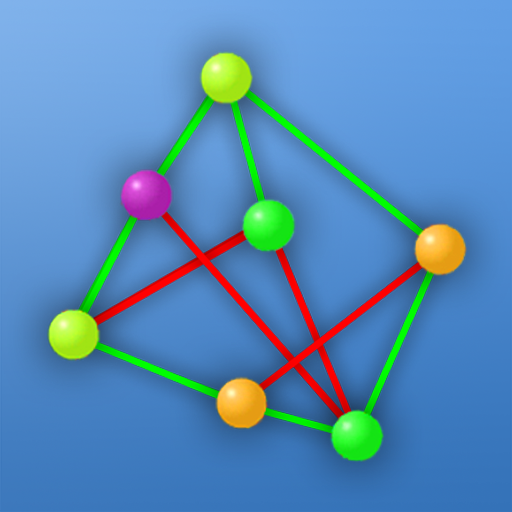 Untangle lines - logic game for brain skill icon