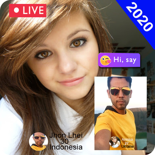 Live Video Call, Video Chat Random Video Call 2020 icon