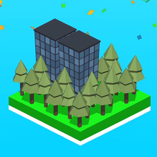 Stack City 3D icon