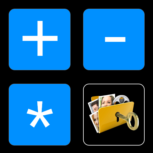 ikon Calc Vault : Hide Photos Videos &amp; Calculator Lock