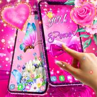 Girly live wallpapers on 9Apps