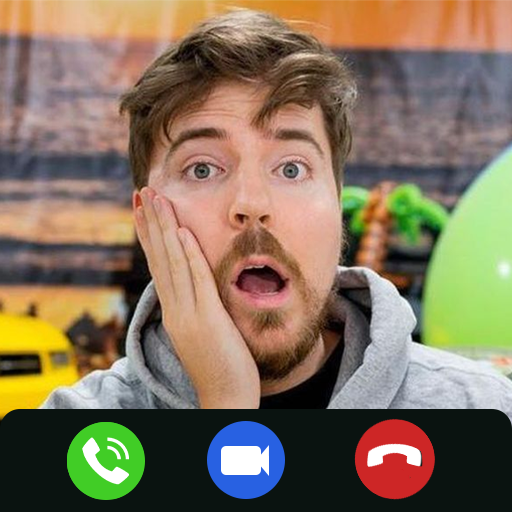 Mr Beast Prank - Video Call icon