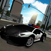 Expensive Police Car Driving Simulation 2018 icon