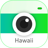 Hawaii Cam - Pretty Hawaii Filter आइकन