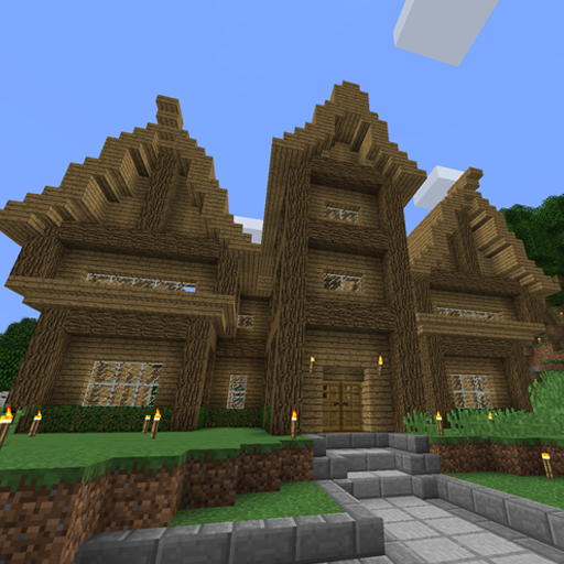 Дома на minecraft иконка