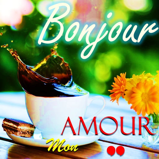 French Good Morning Night Love icon