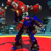 Ultimate Real Steel Robot Ring Fighting