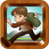 Jungle Castle Boy Run icon