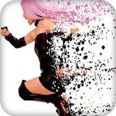 Pixel Photo Effect on 9Apps