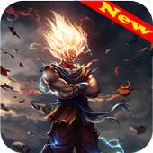 Super Sayan Goku Fighting The Xenoverse Ultimate