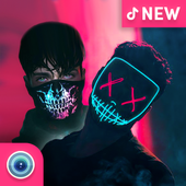 Purge Mask Filter - Led Face Mask Photo Editor icon