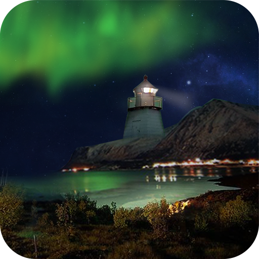 Amazing Aurora Live Wallpaper icon