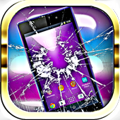 ikon Broken Phone Screen