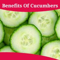 Health Benefits Of Cucumbers on 9Apps