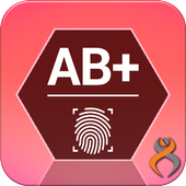 Finger Blood Group prank icon