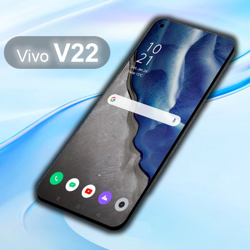 Vivo V22 Launcher &amp; Wallpaper icon