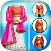 Royal Bridal Photo Suit : Wedding Woman Dress on 9Apps