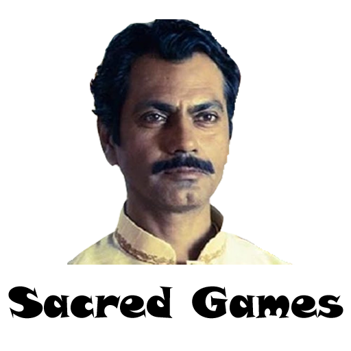 Sacred Games Stickers WAStickerApps icon