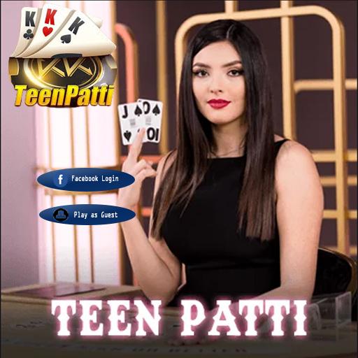 Teen Patti Live - 3Patti Poker Card icon