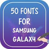 50 Font For Samsung Galaxy on 9Apps