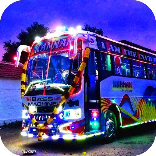 Euro City Coach Bus Driving 3D icon