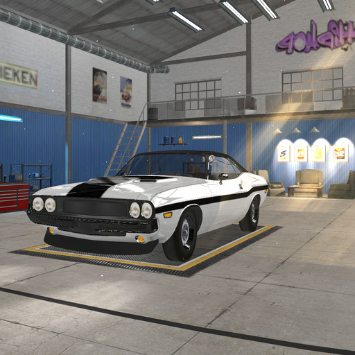 Classic American Muscle Cars icon