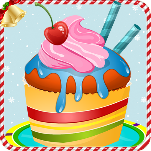 Christmas Cake Cooking Games icon
