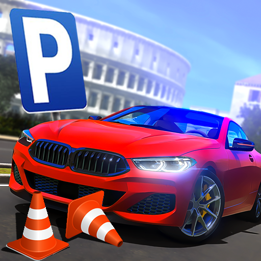Real Car Parking School Driver icon