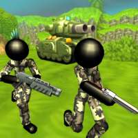 Stickman Tank Battle Simulator on 9Apps