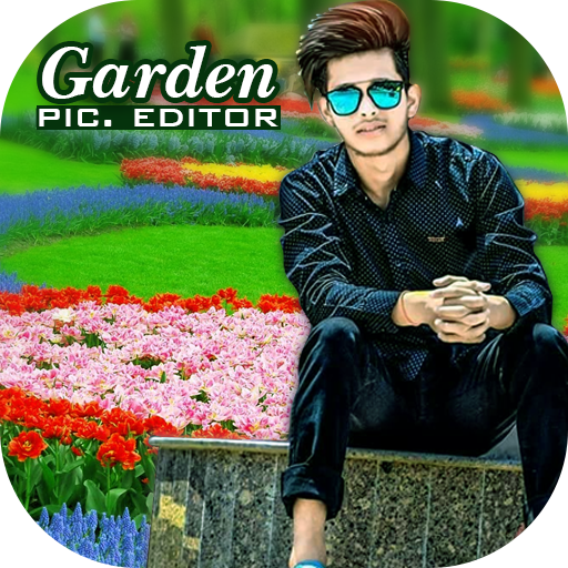 Garden Photo Editor - icon