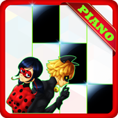 Miraculous Ladybug Piano Tiles icon