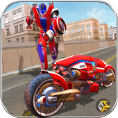Super Moto Robot Transform icon