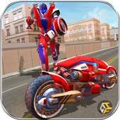 Super Moto Robot Transform on 9Apps