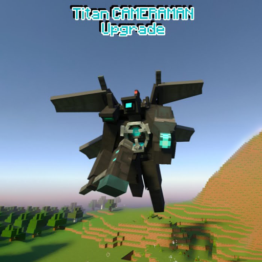 Upgrade Titan CameraMan Mod icon