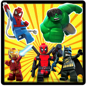 Guide LEGO MARVEL Super Heroes icon