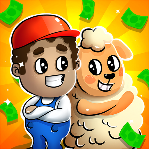 Idle Factory Tycoon games: Pet Cash Simulator 2020 icon