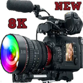 8K ULTRA KAMERA icon