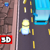 Minion Run City icon
