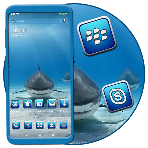 Shark Launcher Theme icon